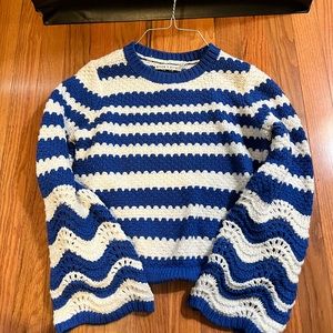 Alice and Olivia knit sweater
